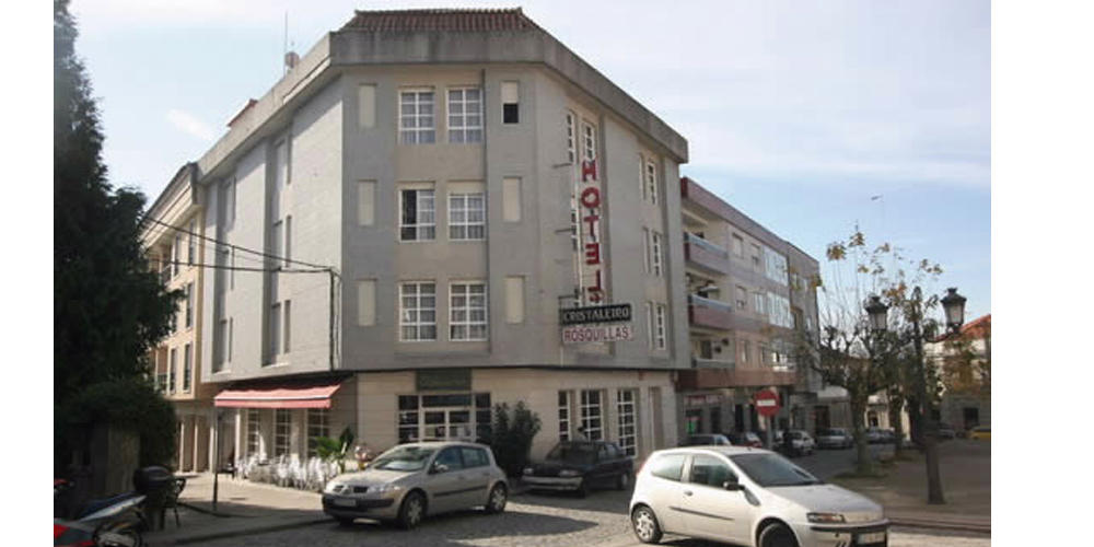 Hotel Cristaleiro Gondomar Bagian luar foto